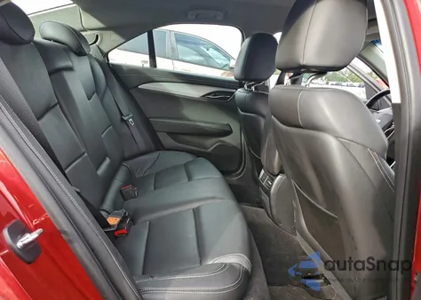 2015 Cadillac Ats Luxury z USA, uszkodzony, nr VIN 1G6AB5RA4F0104560